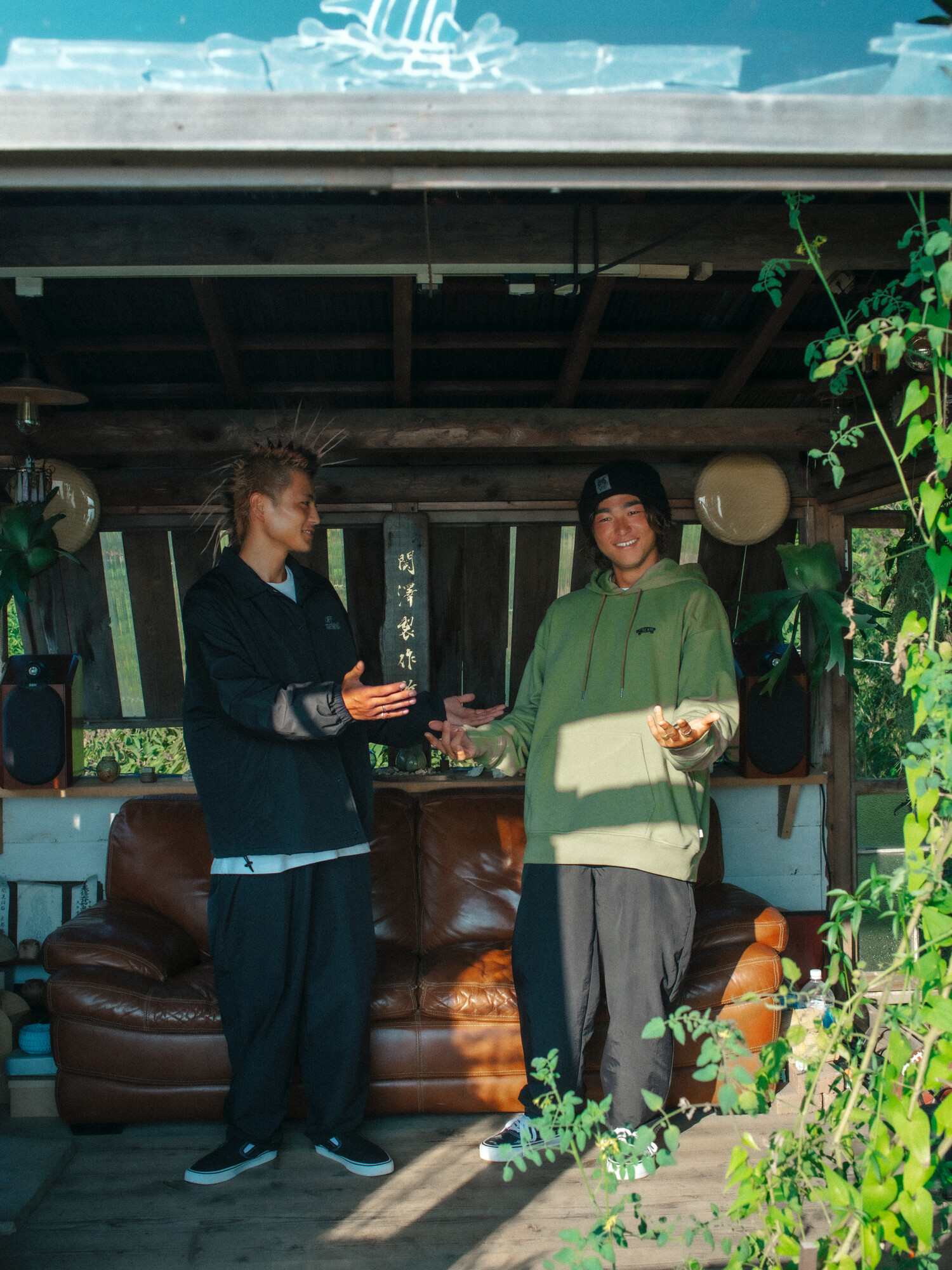 반스, 일본 아티스트 하나이 유스케와 두 번째 협업 공개 27-Image